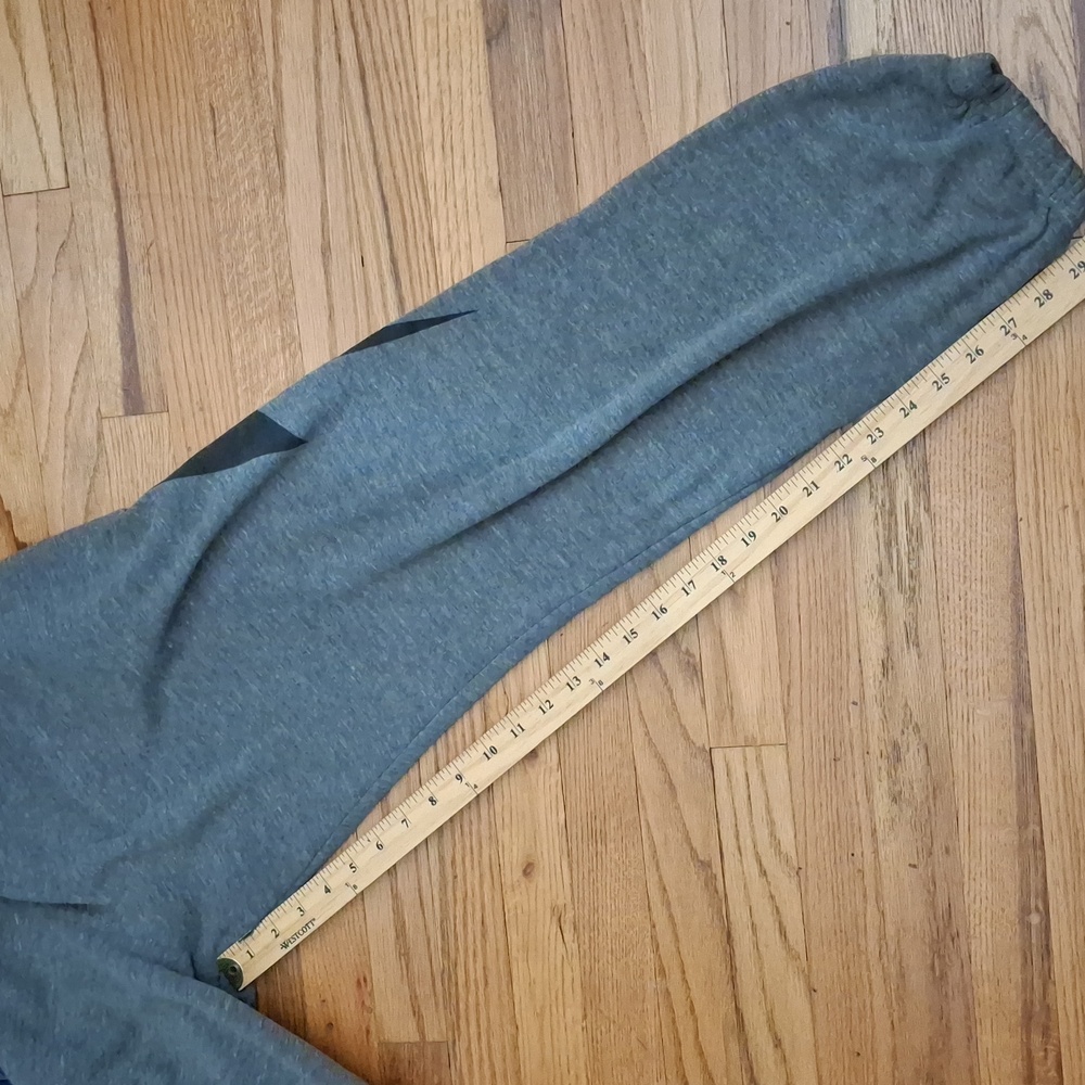 Aviator Nation Gray Joggers with Black Accents_1 - Picture 8 of 9